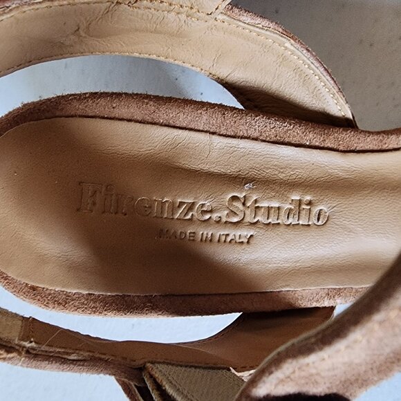 Firenze Studios Sandals "NEW" - Picture 4 of 16